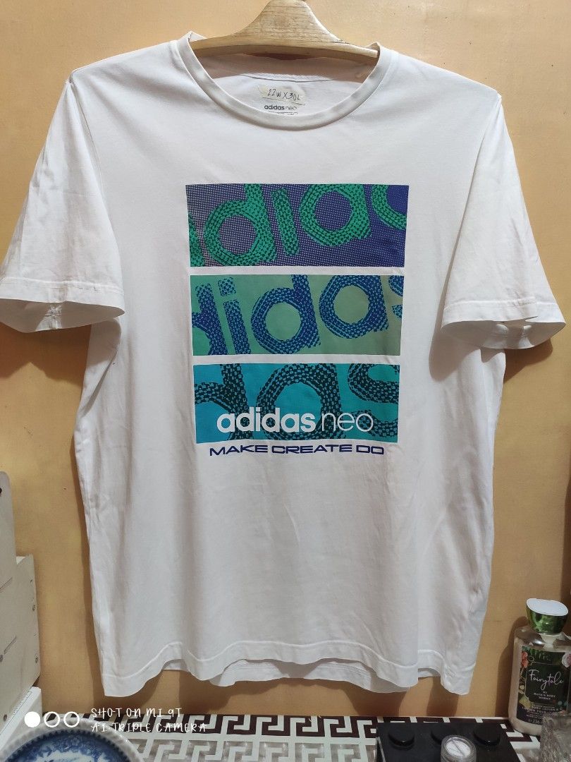 Adidas Neo tee Men s Fashion Tops Sets Tshirts Polo Shirts on Carousell