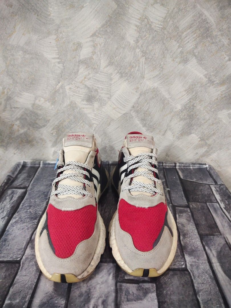 ORIGINAL ADIDAS NITE JOGGER 8UK BUNDLE Men s Fashion Footwear