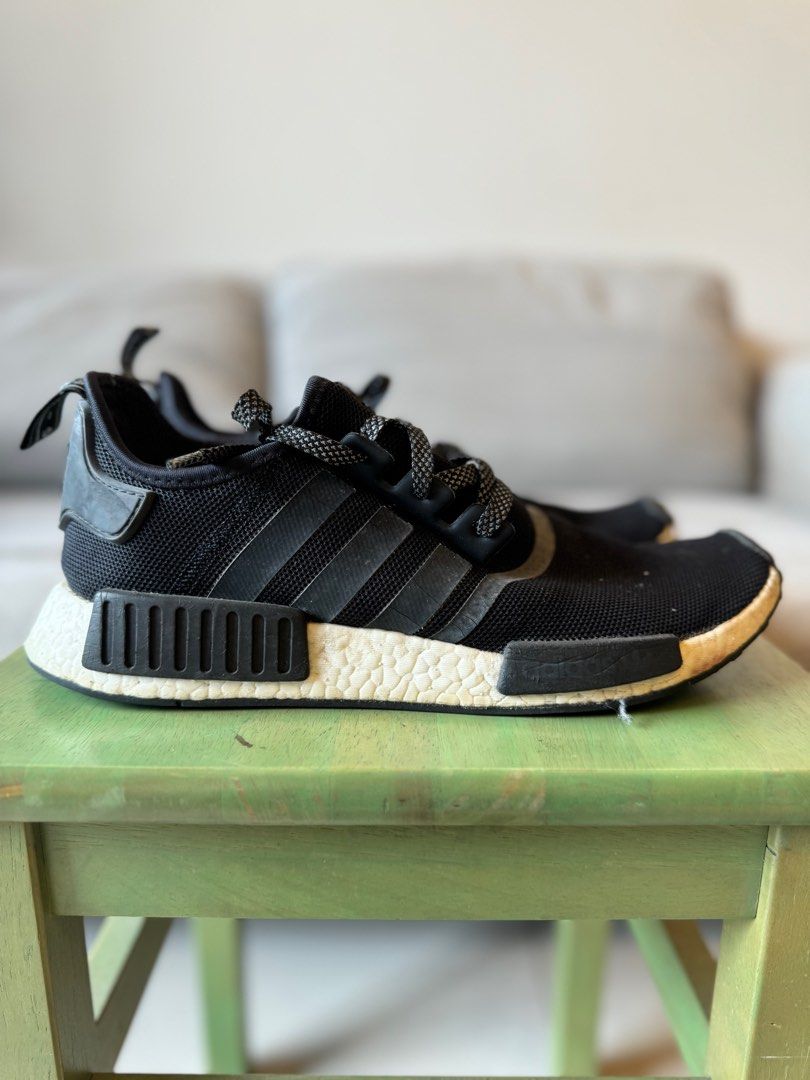 Black and tan nmd sales
