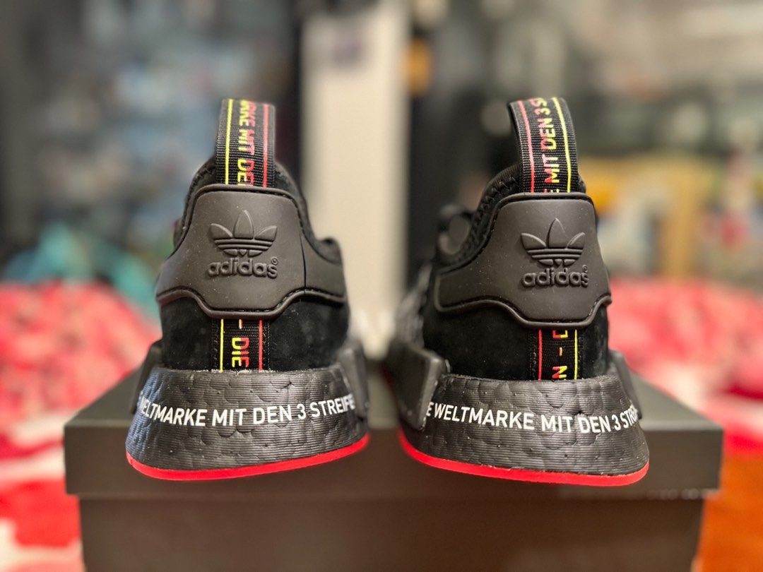 Adidas nmd hot sale r1 'berlin' black/white/red