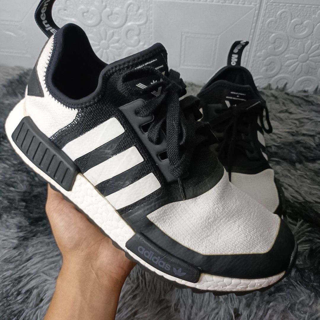 LV x Adidas NMD R1 Boost, Men's Fashion, Footwear, Sneakers on Carousell