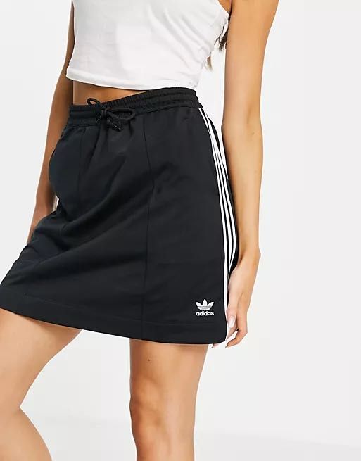 Adidas three stripe skirt discount