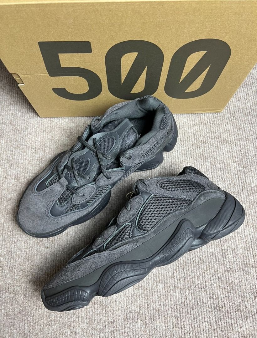 adidas originals Yeezy 500 Utility Black Carousell