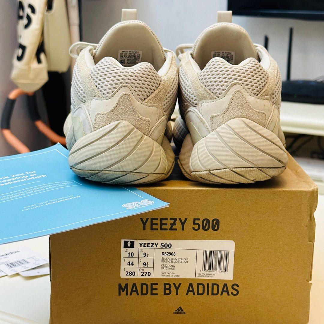 Adidas Originals Yeezy Boost 500 Blush OG US10