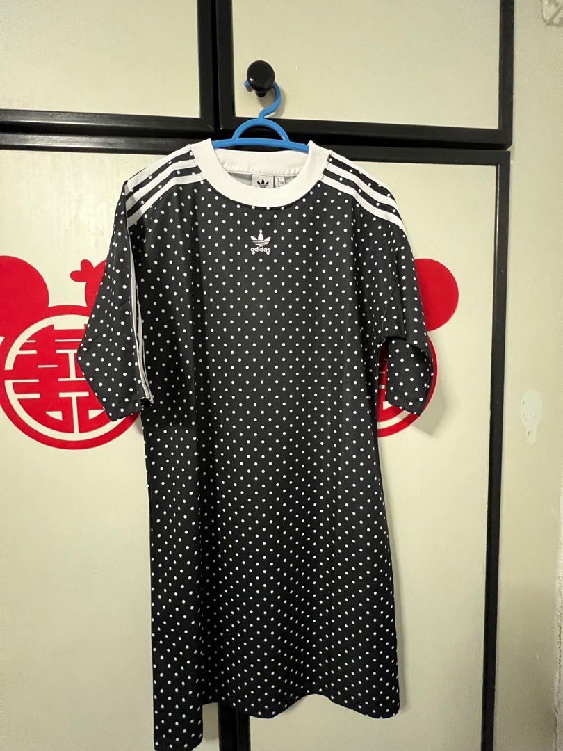 Adidas polka dot dress Women s Fashion Dresses Sets Dresses