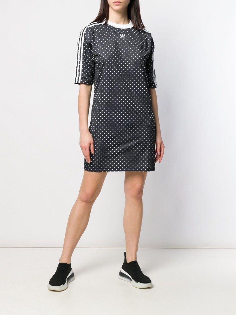 Adidas polka dot dress Women s Fashion Dresses Sets Dresses