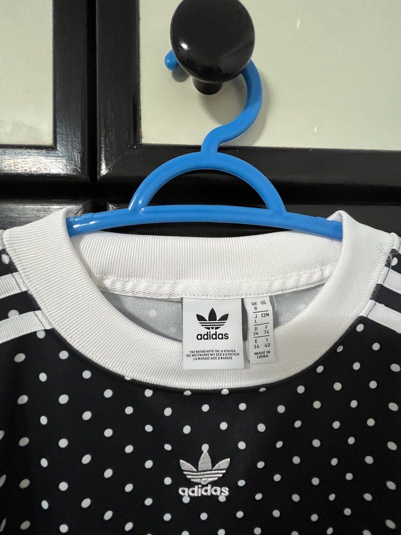 Adidas polka dot store suit