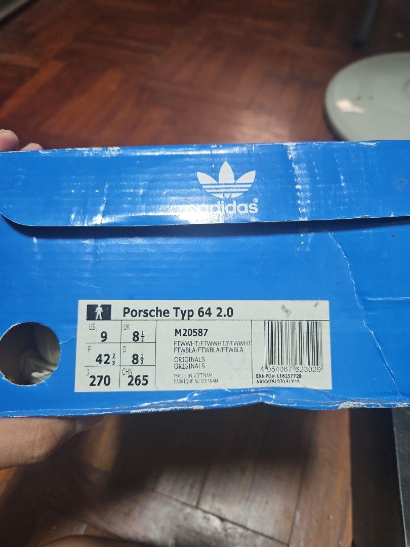Adidas shop porsche typ