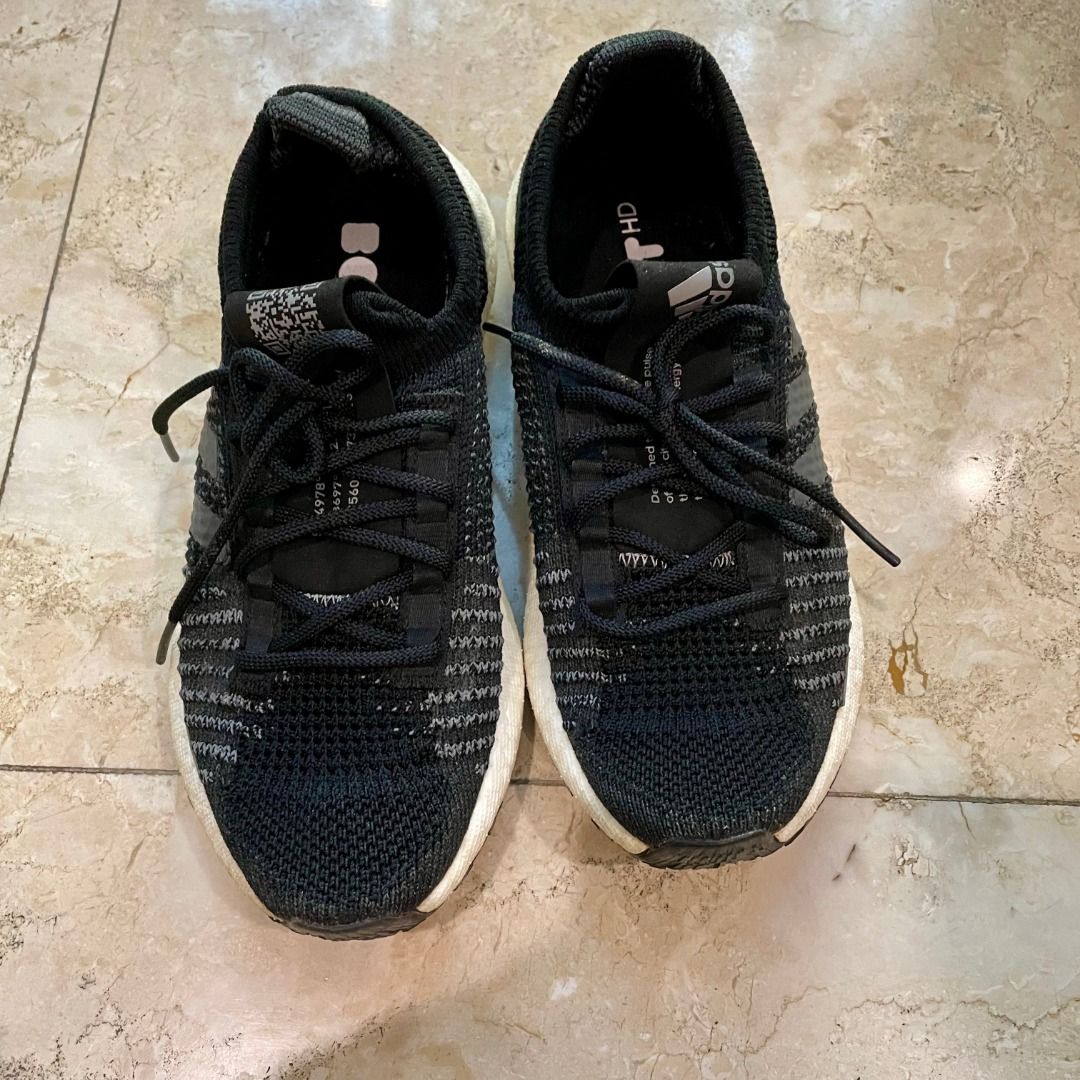 Adidas Pulseboost HD Core Black Women s Fashion Footwear