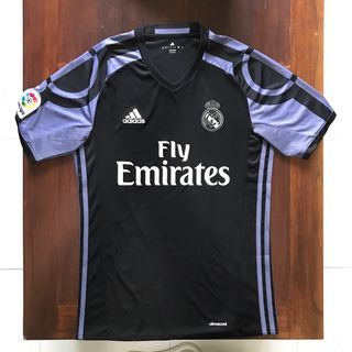 Adidas Real Madrid 2019 - 2020 Away Soccer Jersey MSRP: $90 (Navy / Gold)