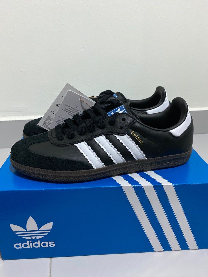 Adidas Samba OG shoes in Black UK 4.5