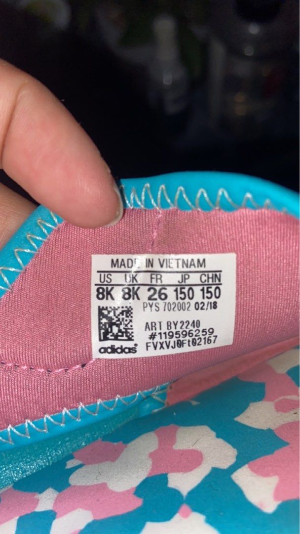 Adidas Sandal Babies Kids Babies Kids Fashion on Carousell