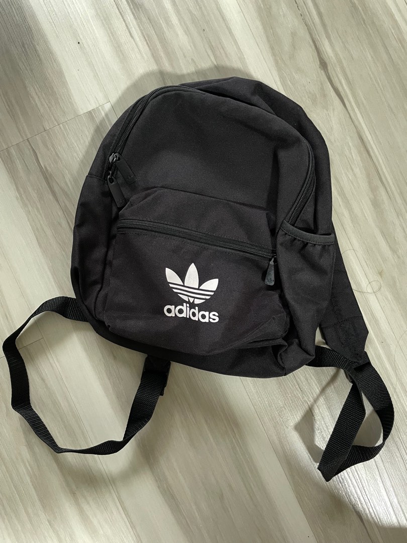 Small black online adidas backpack