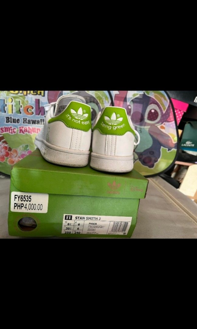 stan smith kermit trainers