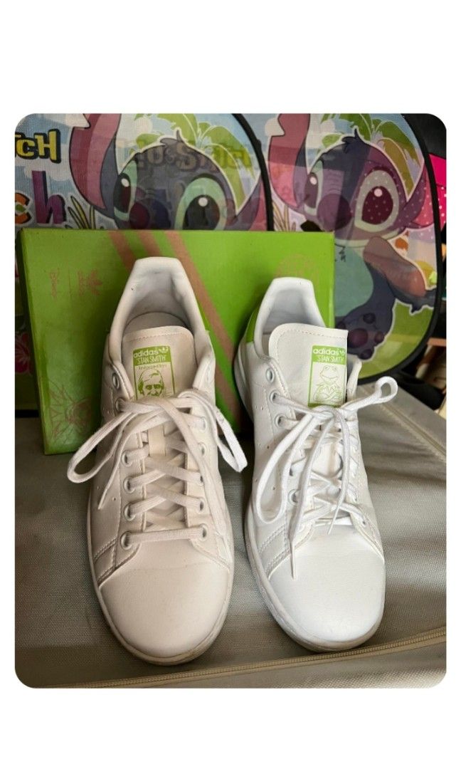 stan smith kermit trainers