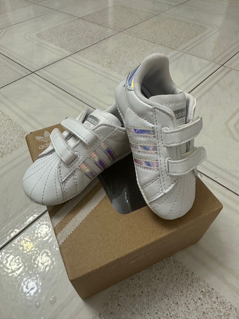 Adidas superstar hotsell 2 crib shoes
