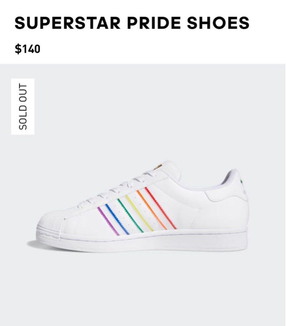 Adidas women's pride new arrivals shoes