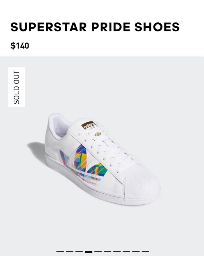 Adidas originals pride sneakers sale