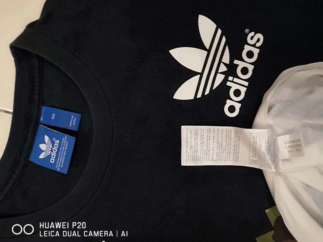 Adidas t 2025 shirt china black