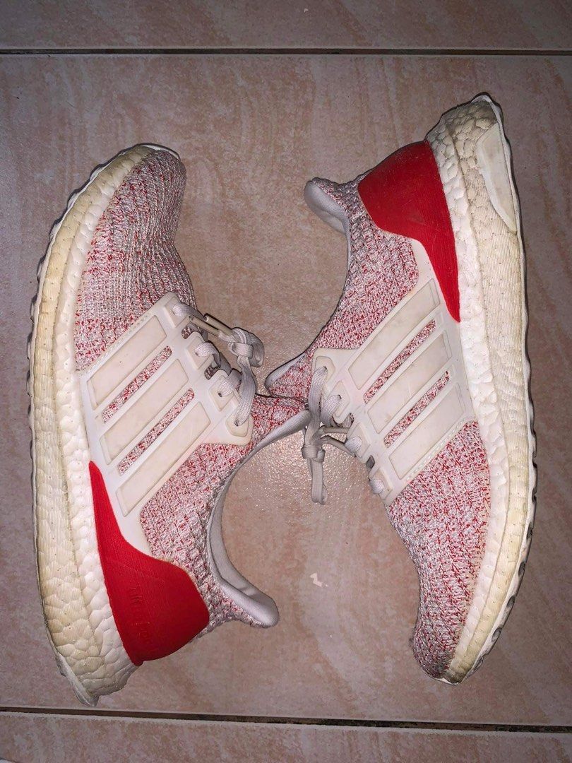 ADIDAS Ultraboost Active Red Women s Fashion Footwear Sneakers