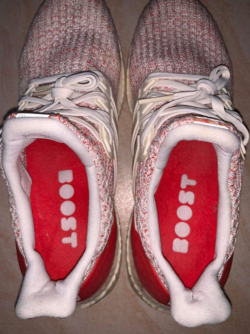 Ultra boost hotsell active red