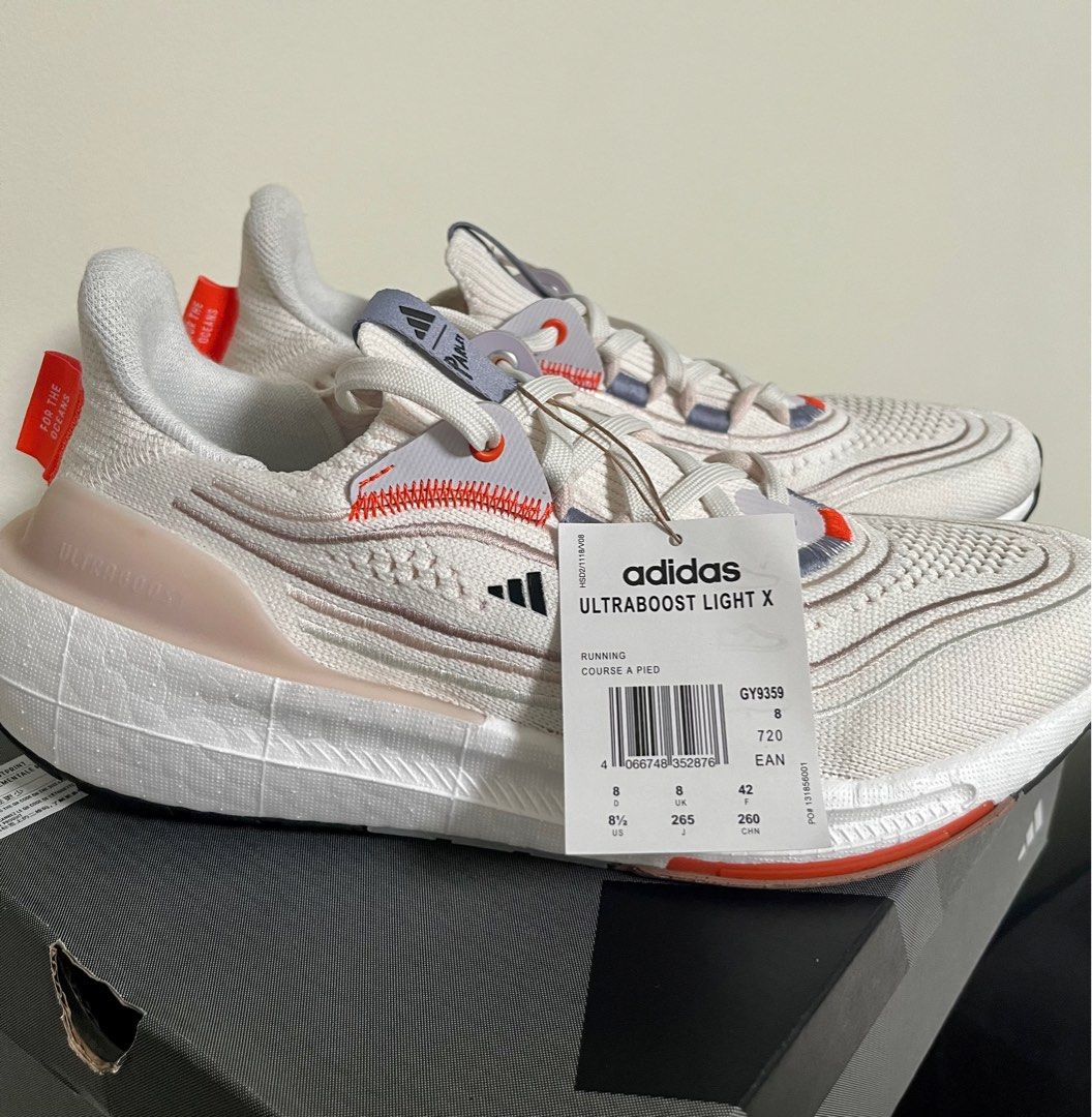 Adidas ultra boost non dyed store white mens