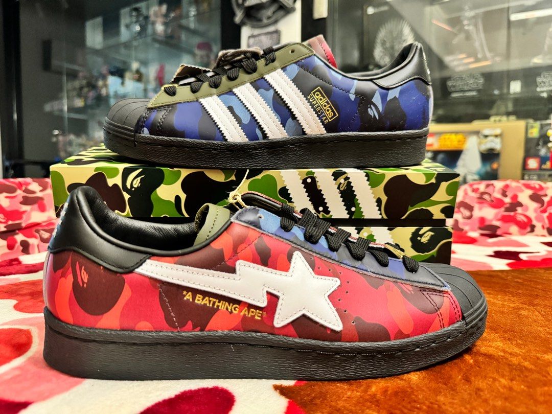 Adidas xa bathing ape store