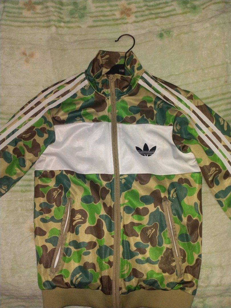 Adidas x bape track 2025 top