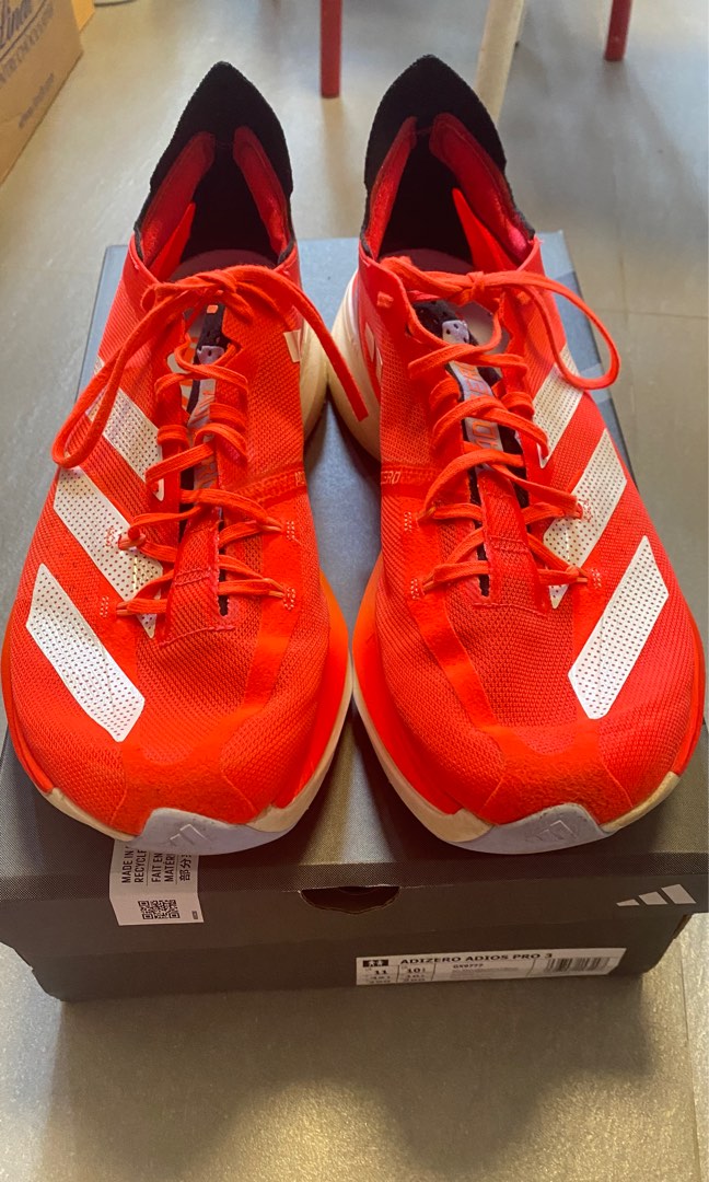 Adizero Adios Pro 3, 男裝, 鞋, 波鞋- Carousell