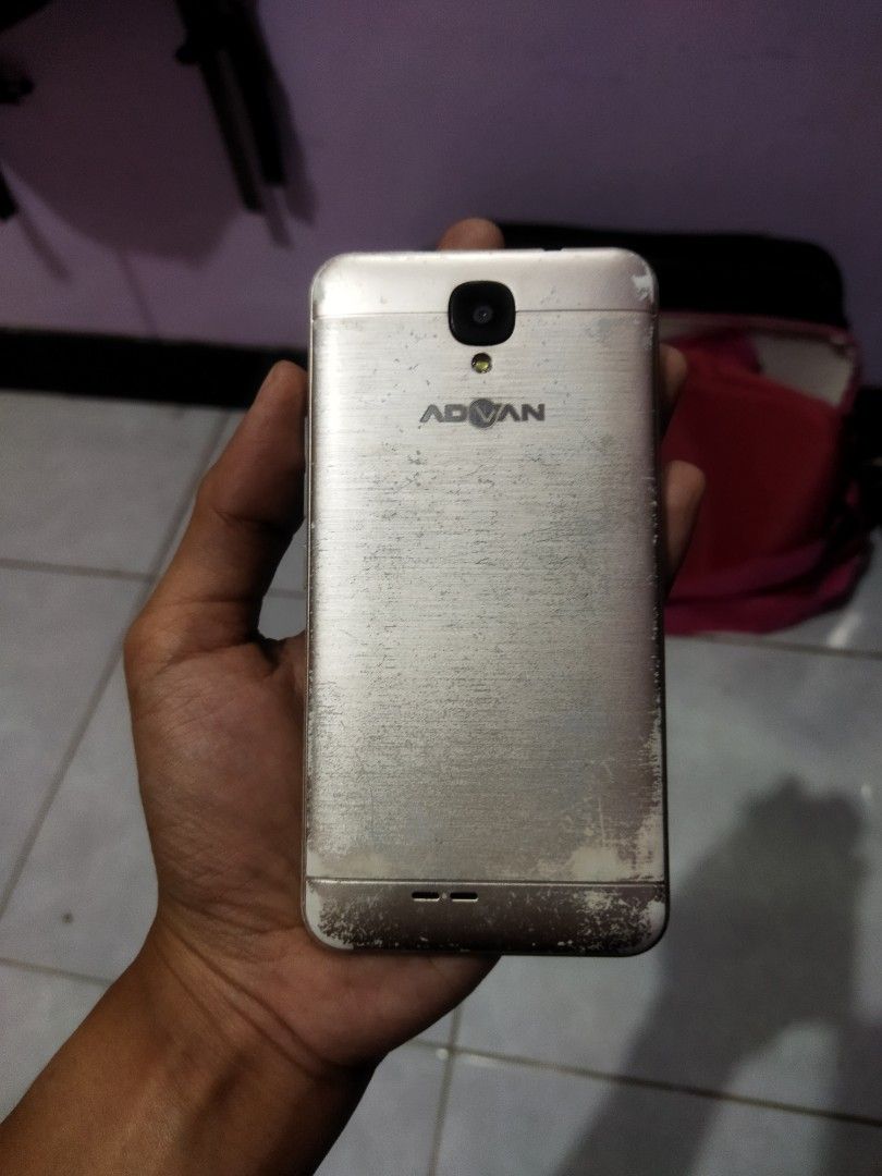 Advan s5e bootloop clearance
