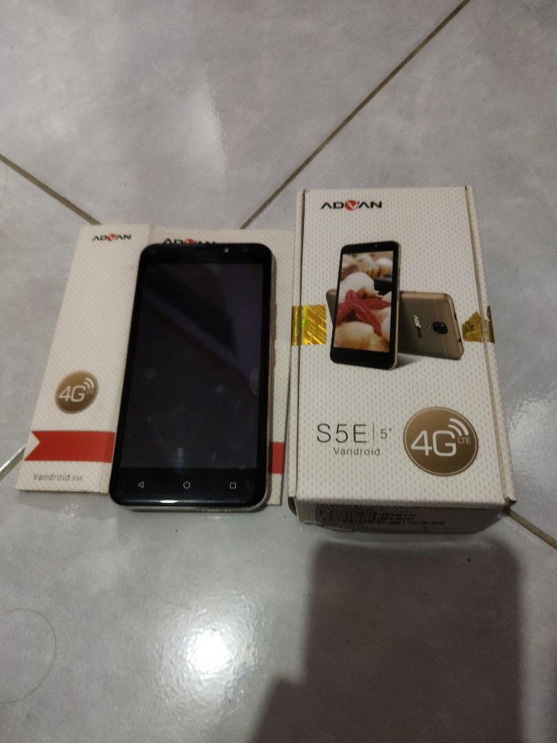 Advan s5e bootloop clearance