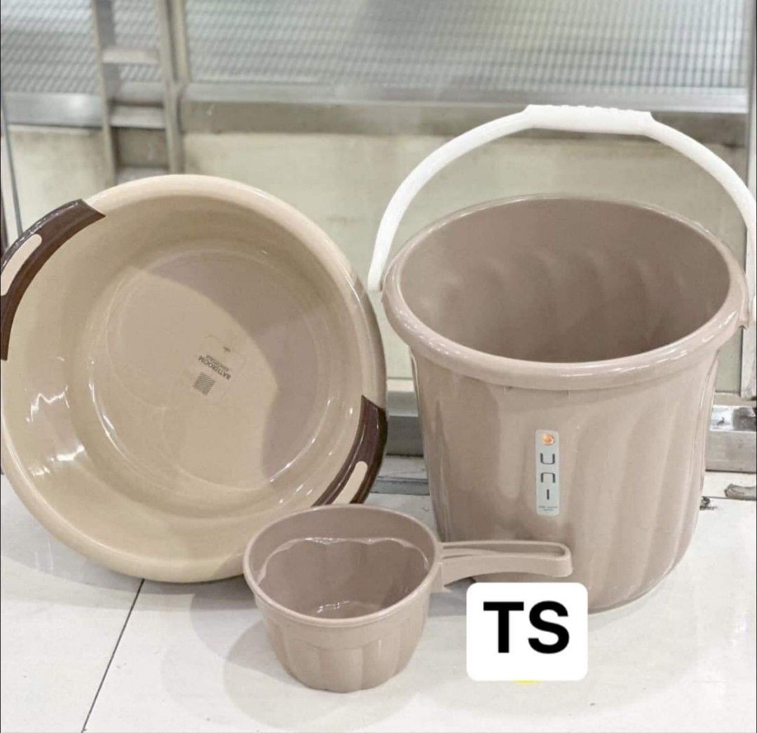 Aesthetic Timba/plangana/tabo, Furniture & Home Living, Bathroom ...