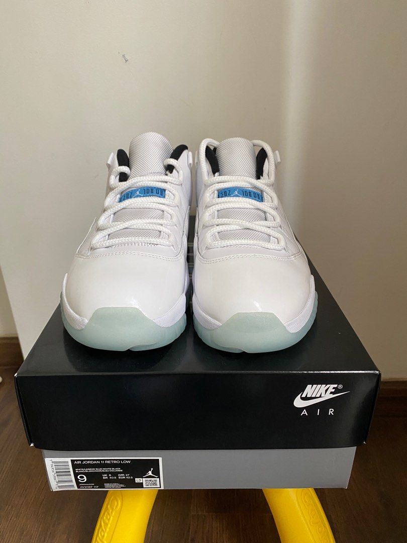 Nike air jordan discount 11 legend blue