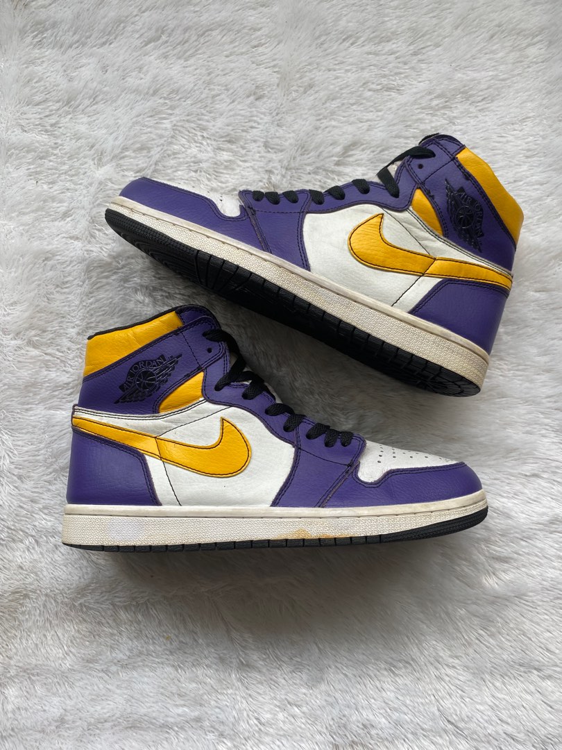 jordan 1 lakers to chicago