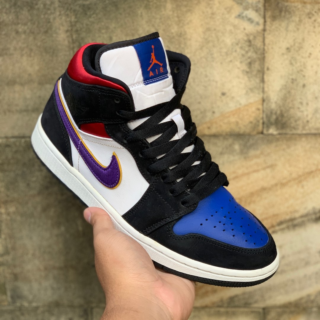 air jordan 1 racer blue