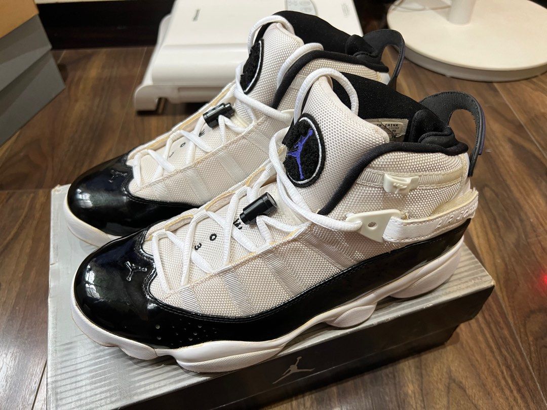 Jordan 6 rings aj6 clearance