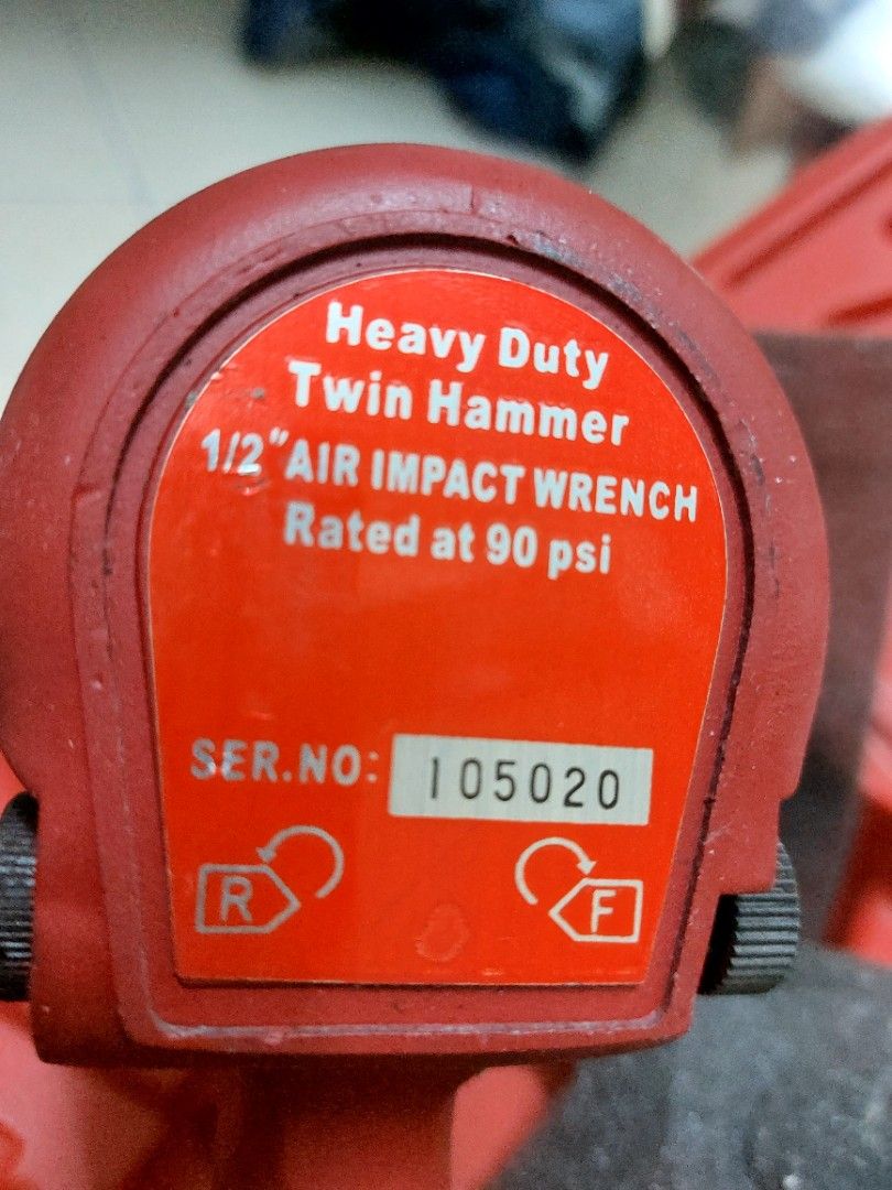 Air wrench majester, Auto Accessories on Carousell