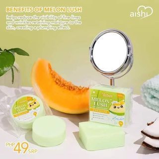 Aishi Soap by Thai Beauty Shop (Melon Lush & Soaffee Latte)