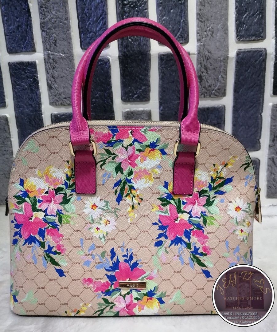 Gucci pink floral bag 2025