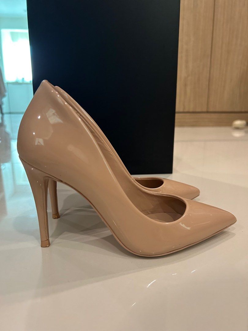 Aldo stessy nude hot sale