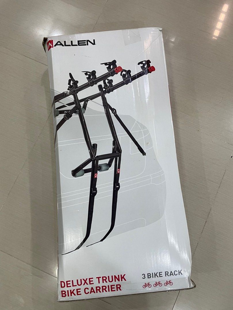 Allen 3 bike rack deals