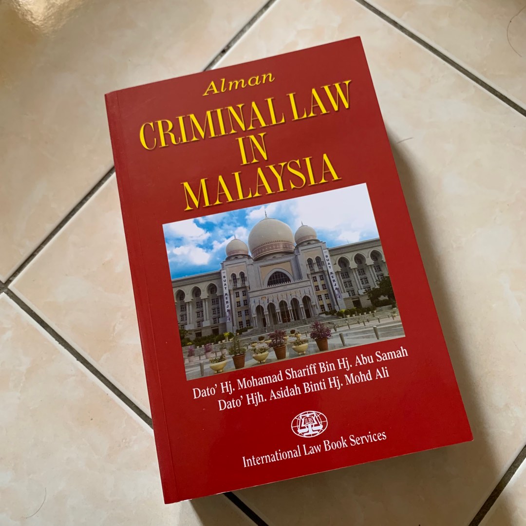 alman-criminal-law-in-malaysia-hobbies-toys-books-magazines