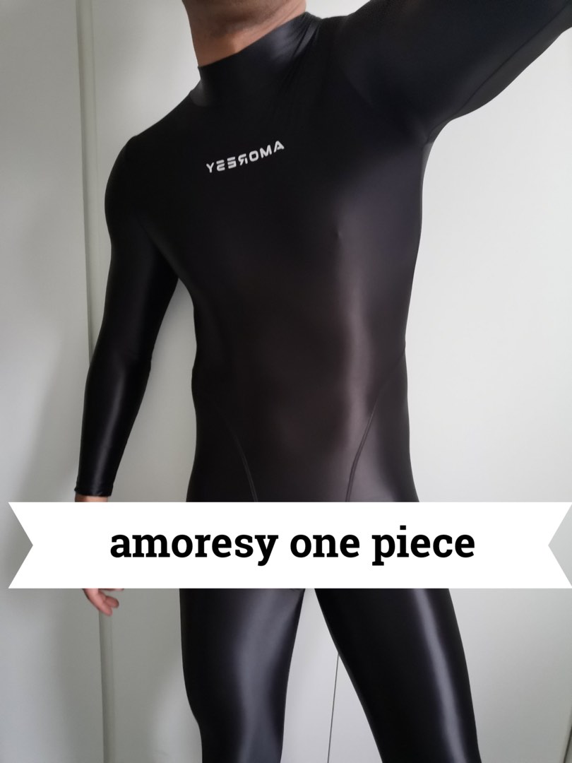 Amoresy Full Bodysuit Zentai Lycra, Men's Fashion, Activewear on Carousell