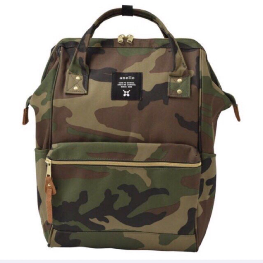 Anello Camo Backpack Bag Women s Fashion Bags Wallets