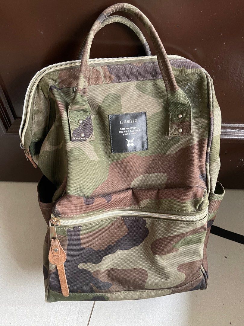 Anello Camouflage Backpack