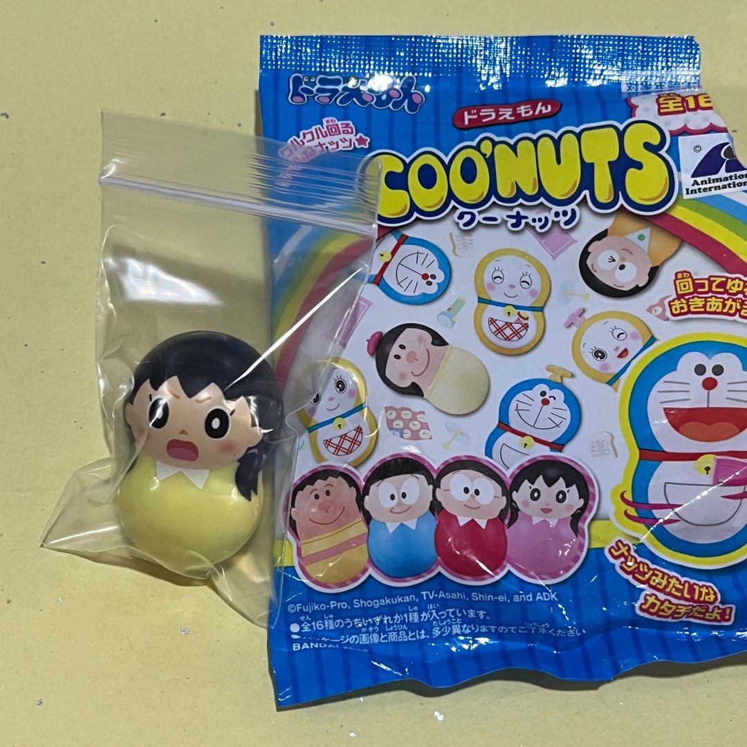 Angry Shizuka - COO'NUTS DORAEMON, Hobbies & Toys, Toys & Games on ...