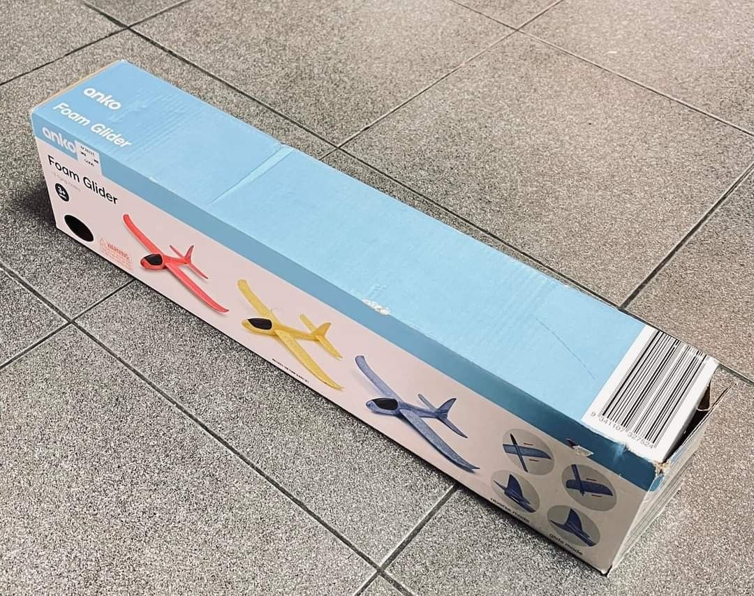 Anko Foam Glider 2 flying mode, Hobbies & Toys, Toys & Games on Carousell