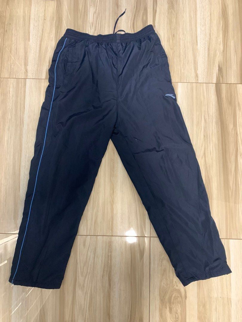 Anta Track Pants, Men's Fashion, Bottoms, Joggers on Carousell