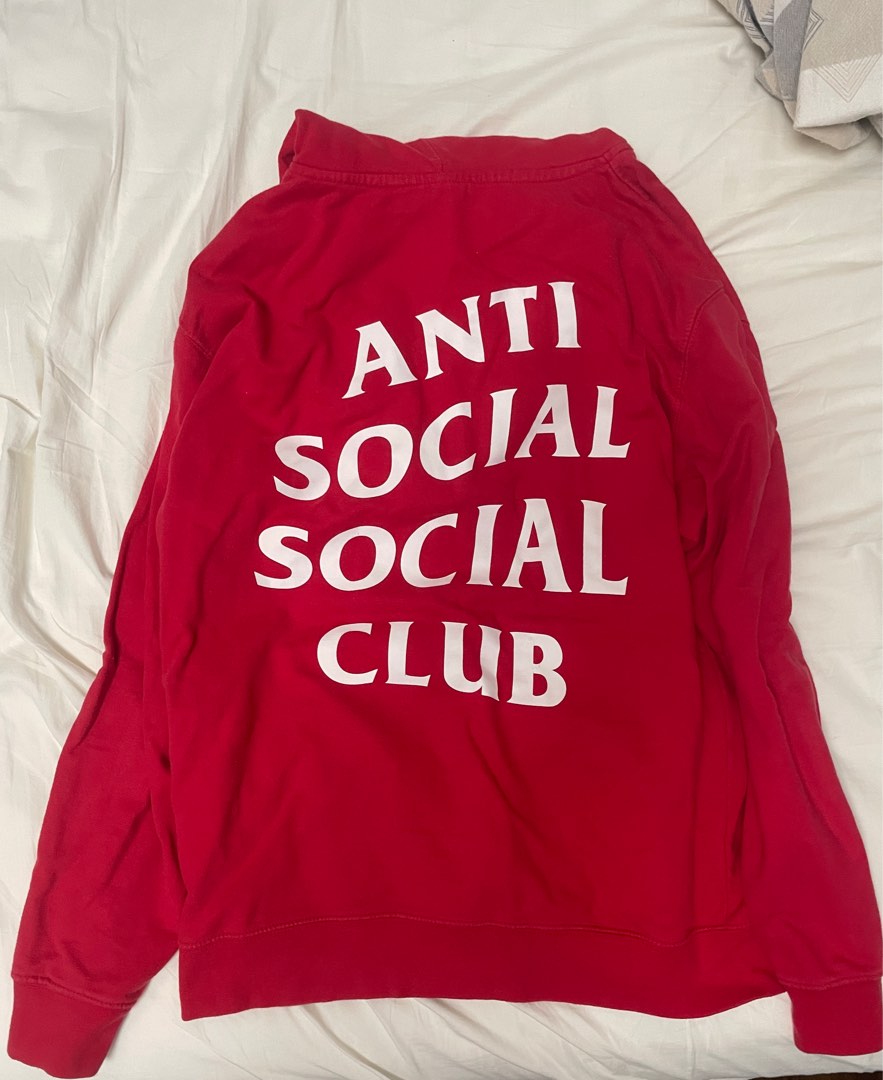 Assc hoodie deals fake