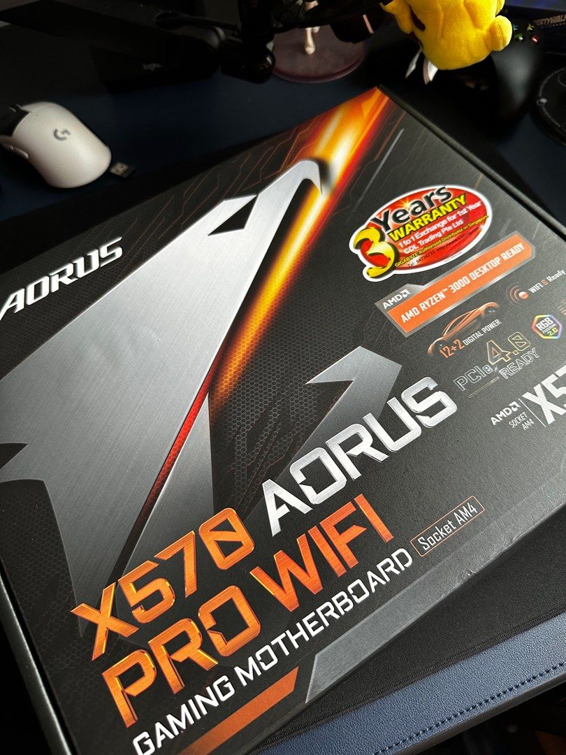 Gigabyte aorus x570 hot sale pro wifi